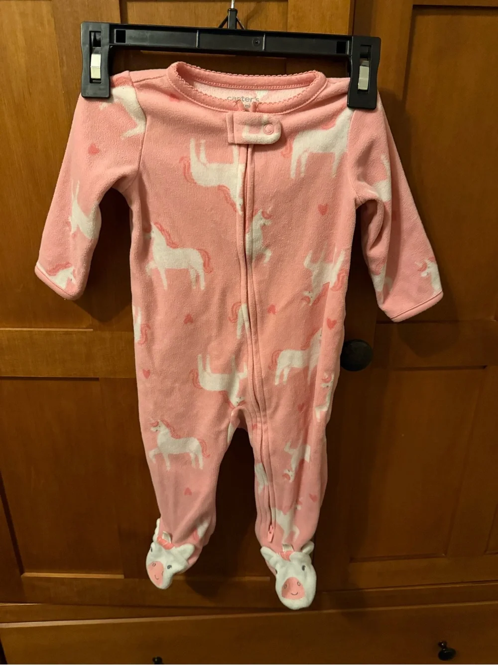 🦄 Carter’s Pink Unicorn Footie Pajamas 🩷